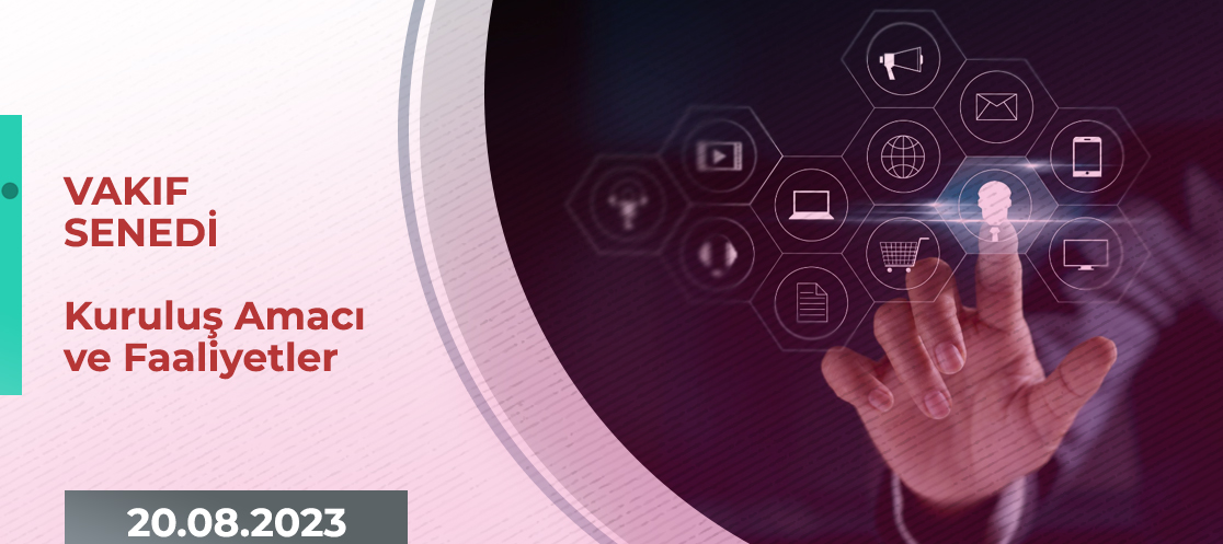VAKIF SENEDİ